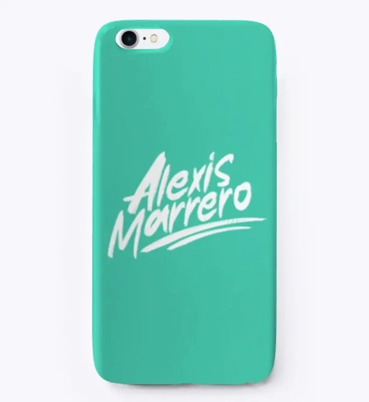 Alexis Marrero Merchandise (White Logo)