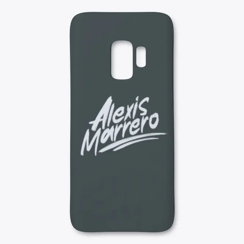 Alexis Marrero Merchandise (White Logo)