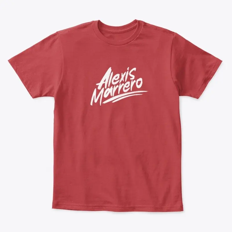 Alexis Marrero Merchandise (White Logo)