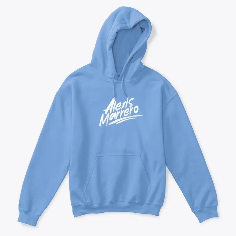 Alexis Marrero Merchandise (White Logo)