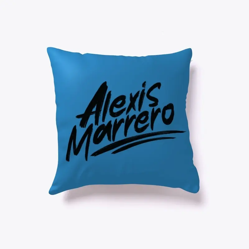 Alexis Marrero Merchandise (Black Logo)