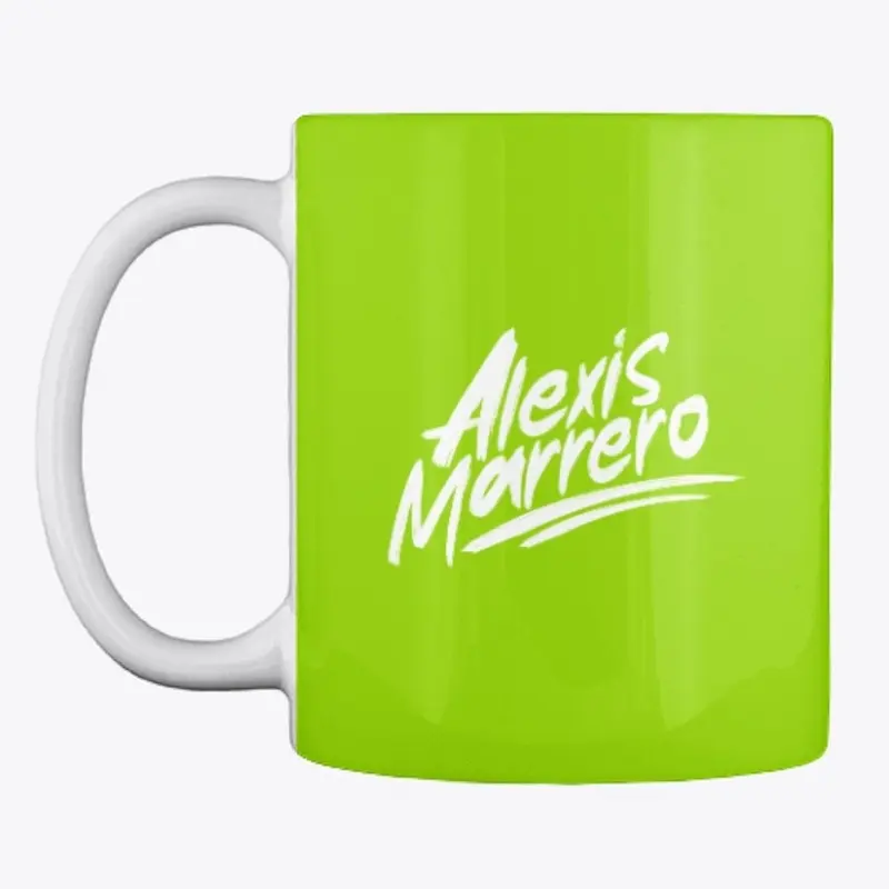 Alexis Marrero Merchandise (White Logo)