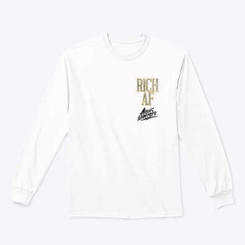 Rich AF White Apparel