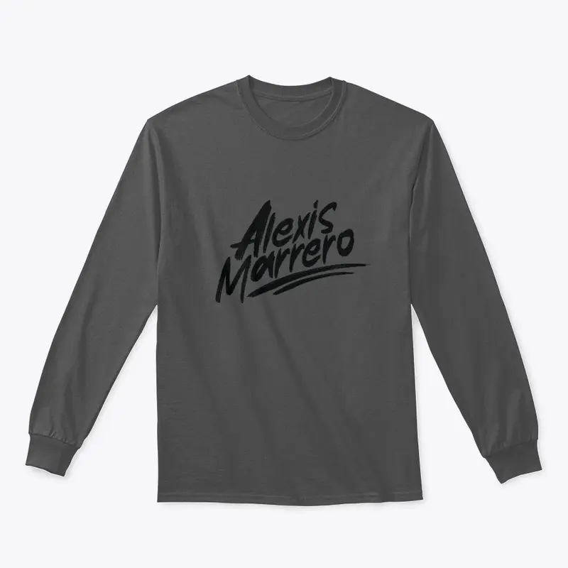 Alexis Marrero Merchandise (Black Logo)