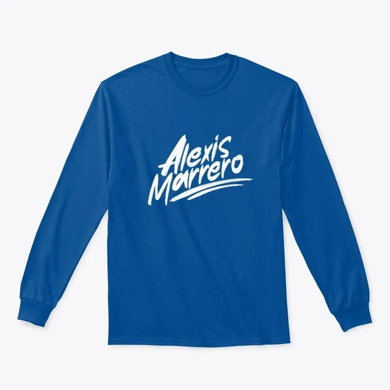 Alexis Marrero Merchandise (White Logo)