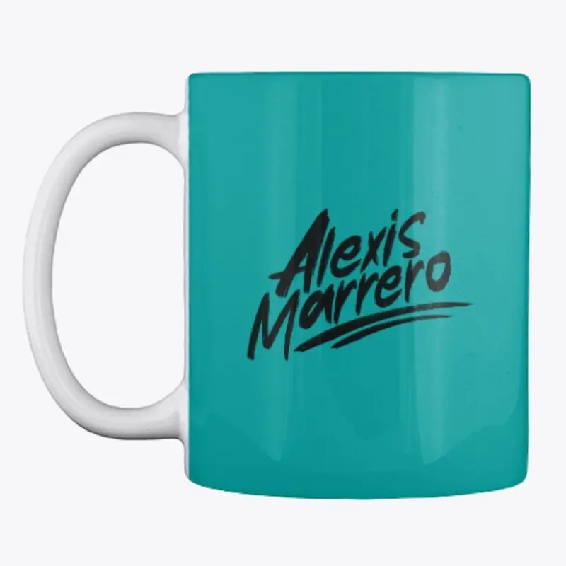 Alexis Marrero Merchandise (Black Logo)