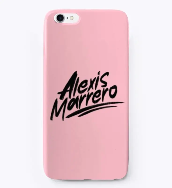 Alexis Marrero Merchandise (Black Logo)