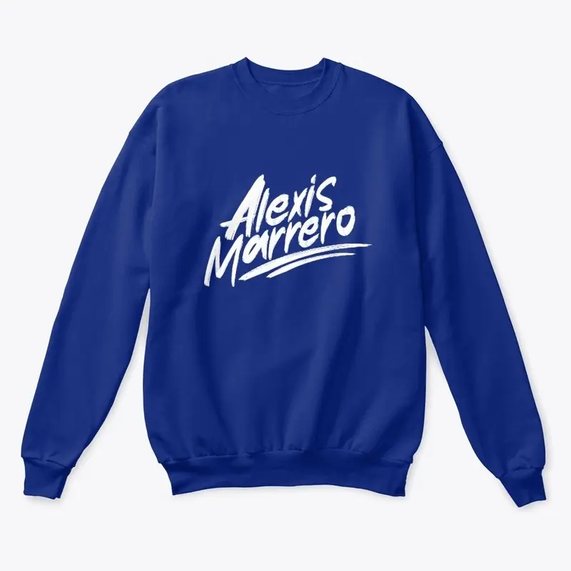 Alexis Marrero Merchandise (White Logo)