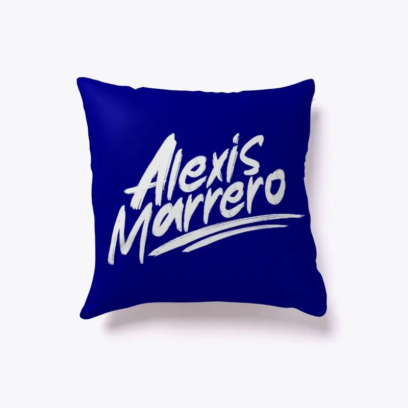 Alexis Marrero Merchandise (White Logo)