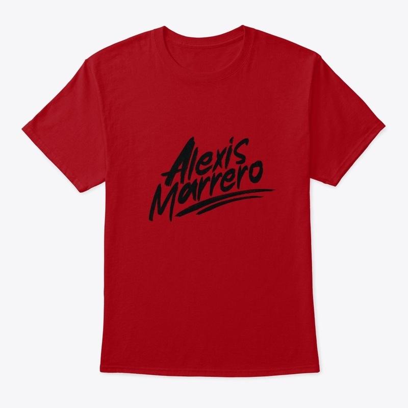 Alexis Marrero Merchandise (Black Logo)