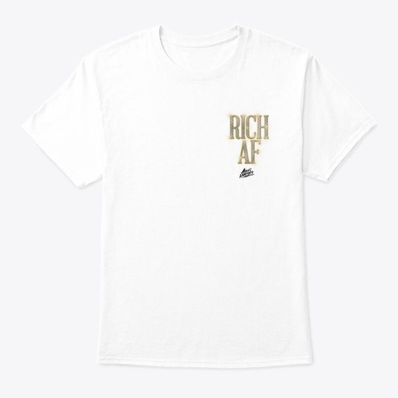 Rich AF White Apparel