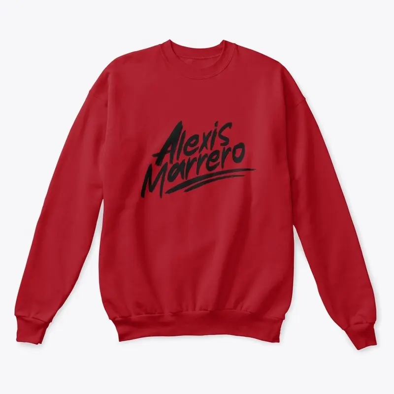 Alexis Marrero Merchandise (Black Logo)