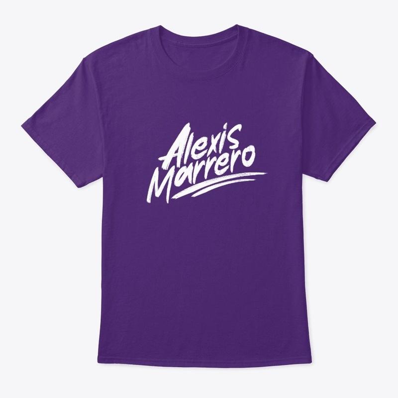 Alexis Marrero Merchandise (White Logo)