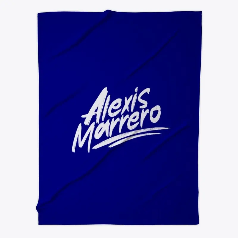 Alexis Marrero Merchandise (White Logo)